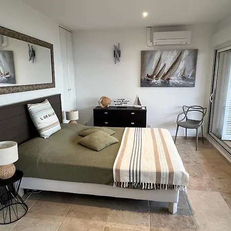 Climatise Avec Piscine, 3 Pieces, 6 Personnes, Golfe De Saint-tropez - Fr-1-780-58