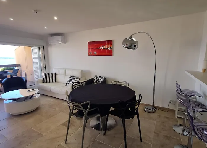 Lägenhet Climatise Avec Piscine, 3 Pieces, 6 Personnes, Golfe De Saint-tropez - Fr-1-780-58 Sainte-Maxime