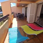 Climatise Avec Piscine, 3 Pieces, 6 Personnes, Golfe De Saint-tropez - Fr-1-780-58