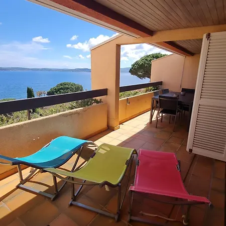 Climatise Avec Piscine, 3 Pieces, 6 Personnes, Golfe De Saint-tropez Sainte-Maxime