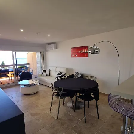 Climatise Avec Piscine, 3 Pieces, 6 Personnes, Golfe De Saint-tropez *