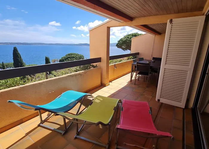 Climatise Avec Piscine, 3 Pieces, 6 Personnes, Golfe De Saint-tropez - Fr-1-780-58 Sainte-Maxime