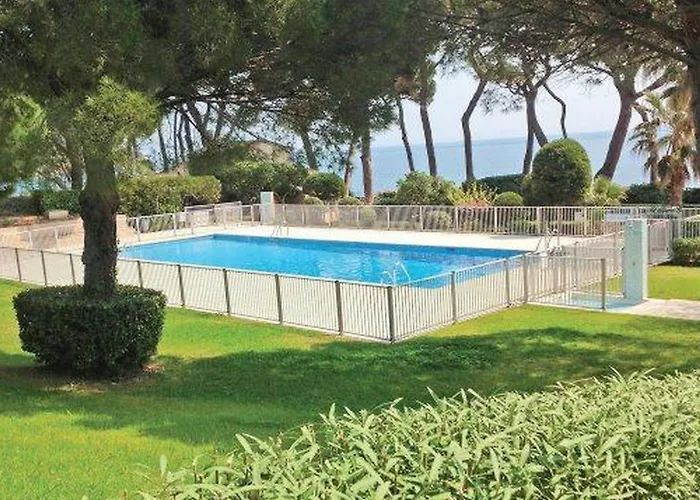 Apartmán Climatise Avec Piscine, 3 Pieces, 6 Personnes, Golfe De Saint-tropez - Fr-1-780-58 *