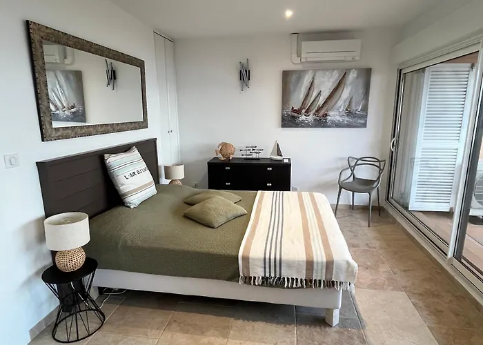 Climatise Avec Piscine, 3 Pieces, 6 Personnes, Golfe De Saint-tropez - Fr-1-780-58